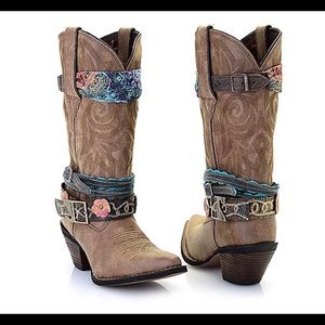 Crush by Durango Women's Accessorized Western Boot